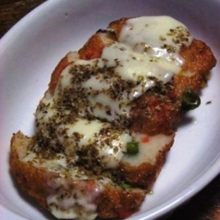 簡単でおいしい 丸天のチーズ焼き